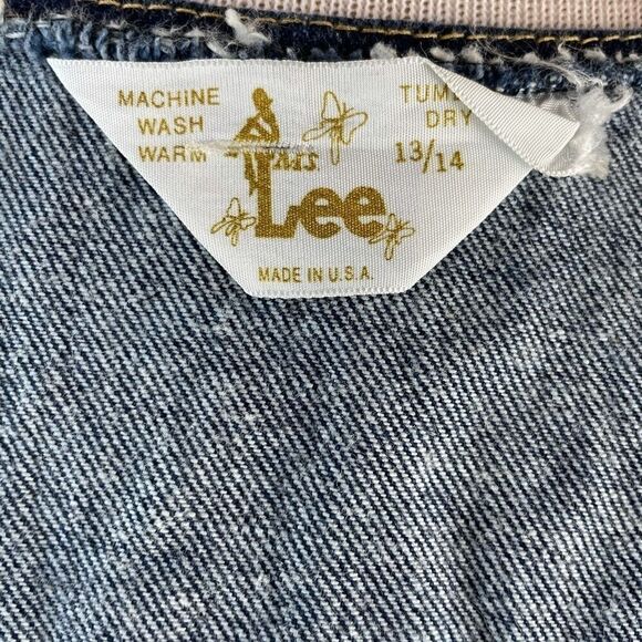 Vintage Ms. Lee Denim Beat Size 13/14 EUC - Picture 6 of 7